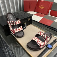 Cheap Valentino Slippers For Men #1220316 Replica Wholesale [$64.00 USD] [ITEM#1220316] on Replica Valentino Slippers