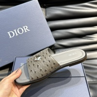 Cheap Christian Dior Slippers For Men #1220345 Replica Wholesale [$56.00 USD] [ITEM#1220345] on Replica Christian Dior Slippers