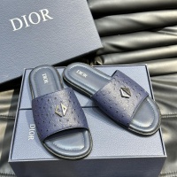 Cheap Christian Dior Slippers For Men #1220347 Replica Wholesale [$56.00 USD] [ITEM#1220347] on Replica Christian Dior Slippers