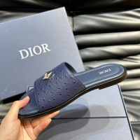 Cheap Christian Dior Slippers For Men #1220347 Replica Wholesale [$56.00 USD] [ITEM#1220347] on Replica Christian Dior Slippers