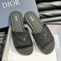 Cheap Christian Dior Slippers For Men #1220351 Replica Wholesale [$56.00 USD] [ITEM#1220351] on Replica Christian Dior Slippers