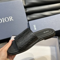 Cheap Christian Dior Slippers For Men #1220354 Replica Wholesale [$56.00 USD] [ITEM#1220354] on Replica Christian Dior Slippers