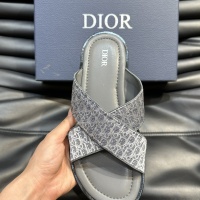 Cheap Christian Dior Slippers For Men #1220358 Replica Wholesale [$56.00 USD] [ITEM#1220358] on Replica Christian Dior Slippers