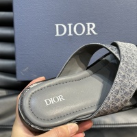 Cheap Christian Dior Slippers For Men #1220358 Replica Wholesale [$56.00 USD] [ITEM#1220358] on Replica Christian Dior Slippers