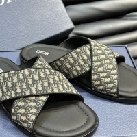 Cheap Christian Dior Slippers For Men #1220359 Replica Wholesale [$56.00 USD] [ITEM#1220359] on Replica Christian Dior Slippers