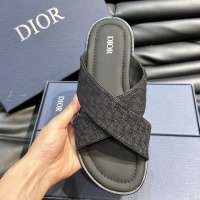 Cheap Christian Dior Slippers For Men #1220360 Replica Wholesale [$56.00 USD] [ITEM#1220360] on Replica Christian Dior Slippers