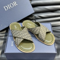 Cheap Christian Dior Slippers For Men #1220361 Replica Wholesale [$56.00 USD] [ITEM#1220361] on Replica Christian Dior Slippers