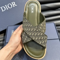 Cheap Christian Dior Slippers For Men #1220361 Replica Wholesale [$56.00 USD] [ITEM#1220361] on Replica Christian Dior Slippers