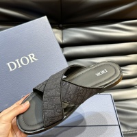 Cheap Christian Dior Slippers For Men #1220365 Replica Wholesale [$56.00 USD] [ITEM#1220365] on Replica Christian Dior Slippers