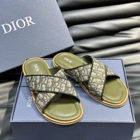 Cheap Christian Dior Slippers For Men #1220366 Replica Wholesale [$56.00 USD] [ITEM#1220366] on Replica Christian Dior Slippers