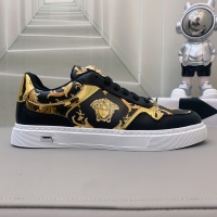 Cheap Versace Casual Shoes For Men #1220434 Replica Wholesale [$72.00 USD] [ITEM#1220434] on Replica Versace Casual Shoes