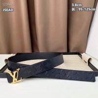 Cheap Louis Vuitton AAA Quality Belts For Men #1220435 Replica Wholesale [$56.00 USD] [ITEM#1220435] on Replica Louis Vuitton AAA Quality Belts