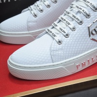 Cheap Philipp Plein PP Casual Shoes For Men #1220441 Replica Wholesale [$80.00 USD] [ITEM#1220441] on Replica Philipp Plein PP Casual Shoes