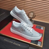 Cheap Philipp Plein PP Casual Shoes For Men #1220442 Replica Wholesale [$80.00 USD] [ITEM#1220442] on Replica Philipp Plein PP Casual Shoes