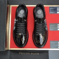 Cheap Philipp Plein PP Casual Shoes For Men #1220445 Replica Wholesale [$80.00 USD] [ITEM#1220445] on Replica Philipp Plein PP Casual Shoes