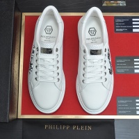 Cheap Philipp Plein PP Casual Shoes For Men #1220448 Replica Wholesale [$80.00 USD] [ITEM#1220448] on Replica Philipp Plein PP Casual Shoes