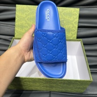 Cheap Gucci Slippers For Men #1220467 Replica Wholesale [$52.00 USD] [ITEM#1220467] on Replica Gucci Slippers