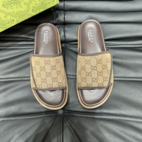 Cheap Gucci Slippers For Men #1220481 Replica Wholesale [$52.00 USD] [ITEM#1220481] on Replica Gucci Slippers