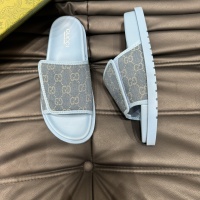 Cheap Gucci Slippers For Men #1220483 Replica Wholesale [$52.00 USD] [ITEM#1220483] on Replica Gucci Slippers