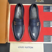 Cheap Louis Vuitton LV Oxfords Shoes For Men #1220487 Replica Wholesale [$85.00 USD] [ITEM#1220487] on Replica Louis Vuitton LV Oxfords Shoes