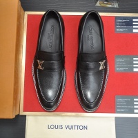 Cheap Louis Vuitton LV Oxfords Shoes For Men #1220488 Replica Wholesale [$85.00 USD] [ITEM#1220488] on Replica Louis Vuitton LV Oxfords Shoes