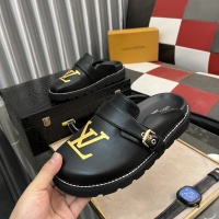 Cheap Louis Vuitton Slippers For Men #1220491 Replica Wholesale [$72.00 USD] [ITEM#1220491] on Replica Louis Vuitton Slippers