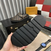 Cheap Louis Vuitton Slippers For Men #1220493 Replica Wholesale [$72.00 USD] [ITEM#1220493] on Replica Louis Vuitton Slippers