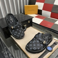 Cheap Louis Vuitton Slippers For Men #1220494 Replica Wholesale [$72.00 USD] [ITEM#1220494] on Replica Louis Vuitton Slippers