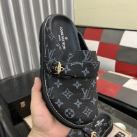 Cheap Louis Vuitton Slippers For Men #1220494 Replica Wholesale [$72.00 USD] [ITEM#1220494] on Replica Louis Vuitton Slippers