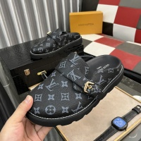 Cheap Louis Vuitton Slippers For Men #1220494 Replica Wholesale [$72.00 USD] [ITEM#1220494] on Replica Louis Vuitton Slippers