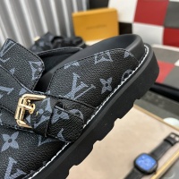 Cheap Louis Vuitton Slippers For Men #1220494 Replica Wholesale [$72.00 USD] [ITEM#1220494] on Replica Louis Vuitton Slippers