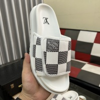 Cheap Louis Vuitton Slippers For Men #1220498 Replica Wholesale [$56.00 USD] [ITEM#1220498] on Replica Louis Vuitton Slippers