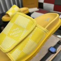 Cheap Louis Vuitton Slippers For Men #1220503 Replica Wholesale [$56.00 USD] [ITEM#1220503] on Replica Louis Vuitton Slippers