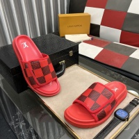 Cheap Louis Vuitton Slippers For Men #1220504 Replica Wholesale [$56.00 USD] [ITEM#1220504] on Replica Louis Vuitton Slippers