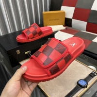 Cheap Louis Vuitton Slippers For Men #1220504 Replica Wholesale [$56.00 USD] [ITEM#1220504] on Replica Louis Vuitton Slippers