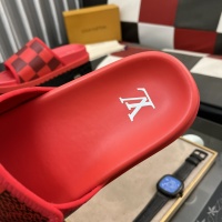 Cheap Louis Vuitton Slippers For Men #1220504 Replica Wholesale [$56.00 USD] [ITEM#1220504] on Replica Louis Vuitton Slippers