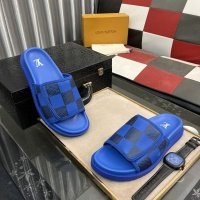 Cheap Louis Vuitton Slippers For Men #1220506 Replica Wholesale [$56.00 USD] [ITEM#1220506] on Replica Louis Vuitton Slippers