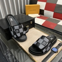 Cheap Louis Vuitton Slippers For Men #1220508 Replica Wholesale [$56.00 USD] [ITEM#1220508] on Replica Louis Vuitton Slippers