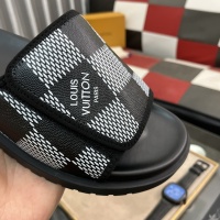 Cheap Louis Vuitton Slippers For Men #1220508 Replica Wholesale [$56.00 USD] [ITEM#1220508] on Replica Louis Vuitton Slippers