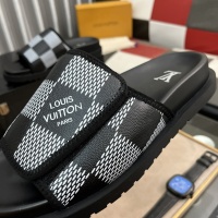 Cheap Louis Vuitton Slippers For Men #1220508 Replica Wholesale [$56.00 USD] [ITEM#1220508] on Replica Louis Vuitton Slippers