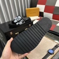 Cheap Louis Vuitton Slippers For Men #1220508 Replica Wholesale [$56.00 USD] [ITEM#1220508] on Replica Louis Vuitton Slippers