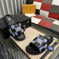 Cheap Louis Vuitton Slippers For Men #1220511 Replica Wholesale [$56.00 USD] [ITEM#1220511] on Replica Louis Vuitton Slippers