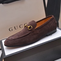 Cheap Gucci Oxfords Shoes For Men #1220543 Replica Wholesale [$92.00 USD] [ITEM#1220543] on Replica Gucci Oxfords Shoes