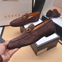 Cheap Gucci Oxfords Shoes For Men #1220543 Replica Wholesale [$92.00 USD] [ITEM#1220543] on Replica Gucci Oxfords Shoes