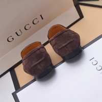 Cheap Gucci Oxfords Shoes For Men #1220543 Replica Wholesale [$92.00 USD] [ITEM#1220543] on Replica Gucci Oxfords Shoes