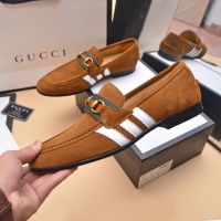 Cheap Gucci Oxfords Shoes For Men #1220546 Replica Wholesale [$92.00 USD] [ITEM#1220546] on Replica Gucci Oxfords Shoes