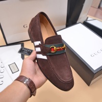 Cheap Gucci Oxfords Shoes For Men #1220547 Replica Wholesale [$92.00 USD] [ITEM#1220547] on Replica Gucci Oxfords Shoes