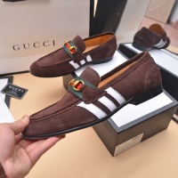 Cheap Gucci Oxfords Shoes For Men #1220547 Replica Wholesale [$92.00 USD] [ITEM#1220547] on Replica Gucci Oxfords Shoes