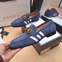 Cheap Gucci Oxfords Shoes For Men #1220548 Replica Wholesale [$92.00 USD] [ITEM#1220548] on Replica Gucci Oxfords Shoes