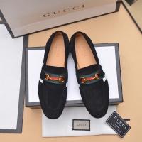 Cheap Gucci Oxfords Shoes For Men #1220553 Replica Wholesale [$92.00 USD] [ITEM#1220553] on Replica Gucci Oxfords Shoes